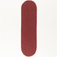 thumbnail image 1 of Rhody Rug TR42A008X028 8 x 28 ft. Twin River Stair Tread, Red & Multi Color, 1 of 1