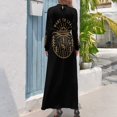 thumbnail image 2 of Quiero Dejar Vestido Largo vestidos de moda mujer vestido de verano mujer 2024 Vestidos Largos, 2 of 4