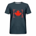 thumbnail image 3 of Styesk T-Shirts pour Homme Imprimé Col Rond Décontracté Mode Manches Courtes Chemisiers Col Rond Chemises, 3 of 3