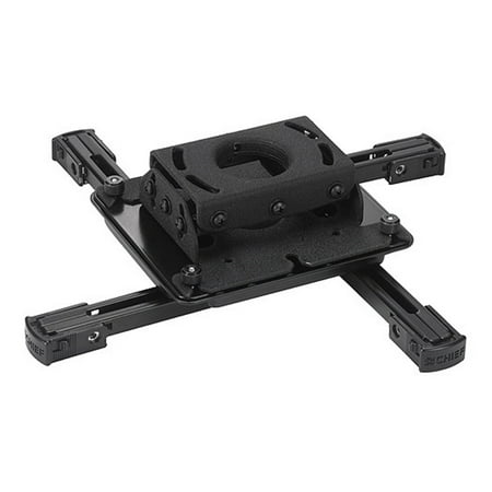 UPC: 0841872039619 | Chief RPAU Universal Projector Mount (2nd Generation Interface Technology  Black)