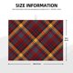 thumbnail image 2 of Fotbe Buffalo Check Plaid Alfombrilla de Secado para Cocina con Estampado, 18x24 Pulgadas, 2 of 7