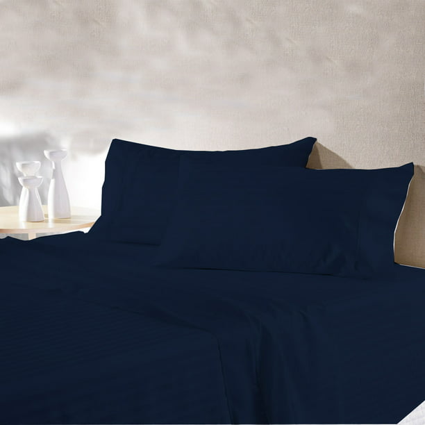 100 Egyptian Cotton Bed Sheet Set Full, Navy Egyptian Cotton Duvet Cover