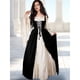 thumbnail image 4 of Disfraz Medieval Renacentista para Mujer, Cosplay Sobre Vestido Negro M, 4 of 8