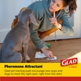 thumbnail image 5 of Glad Activated Charcoal Leak-Resistant Training Pads for Dogs, 23in x 23in, 30 Count, 5 of 9