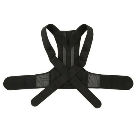Posture Corrector for Men Women and Kids Back Brace Adjustable Straps Shoulder Support Trainer