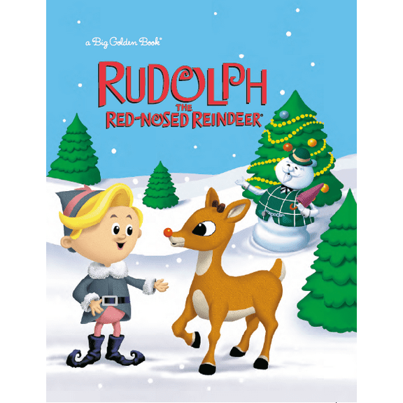 Rudolph the Red-Nosed Reindeer (Walmart Exclusive) (Hardcover)