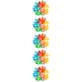 thumbnail image 6 of 5 Pack Knitting Needle Protectors Stitch Stoppers For Needles Circle Crochet Caps, 6 of 8