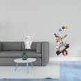 thumbnail image 2 of Estatua de con gesto de rock, figura decorativa de resina, escultura, adorno, arte de mesa, colección, ideal para regalar, decoración del hogar, 2 of 8
