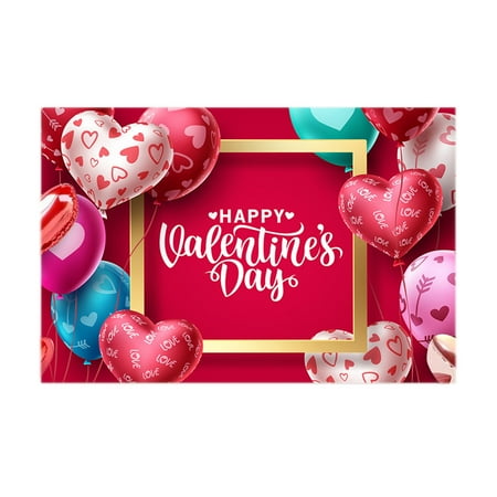 

New Valentine Day Decoration Hanging Cloth Party Holiday Photo Back The Flag 3x5 Pennant Holder Custom Banners And Signs for Business 4x8 Garden Flag Holder Stand Heavy Duty Flag Football Napkins