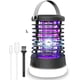 thumbnail image 1 of Atrapamoscas electrónico recargable, matamoscas, 1 of 5