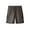 Brown, variant on Bxsruta Men's Big and Tall Lightweight Elastic Waist Shorts with Pockets for Summer Casual Outdoor Wear