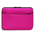 thumbnail image 1 of 14 inch Laptop Sleeve Case - Protective Sleeve Bag for 14" Notebook Computer, Water-Resistant Portable Slim Case (Magenta), 1 of 5