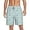 Multicolor 3, variant on CROPD Mens Pajama Shorts Soft Lounge Bottoms Sleepwear Pj Pants With Pockets S-4XL