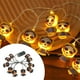 thumbnail image 4 of RKSTN halloween decroations Halloween Light String Scene Arrangement LED Skull Face Light String Outdoor Holiday Decoration LED Lights, 4 of 7