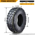thumbnail image 5 of Free Country (2) Premium 8PR ATV/UTV Tires 26x9x12 fit 10-14 Polaris RANGER 800 HD/CREW, 12 Ranger 800 XP front, 5 of 7