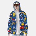 thumbnail image 2 of Vsdgher Animals Rescue Team Print Adult Hoodie Shirts Rash Guard for Men Women,Long Sleeve Sun Protection Fishing Shirts for Athletic Running Swim-3X-Large, 2 of 7