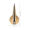 thumbnail image 2 of BRIGHTFUFU Ethnic Music Tool Mongolian Jaw Harp Instrument Golden 1Set For Stage Performance, 2 of 8