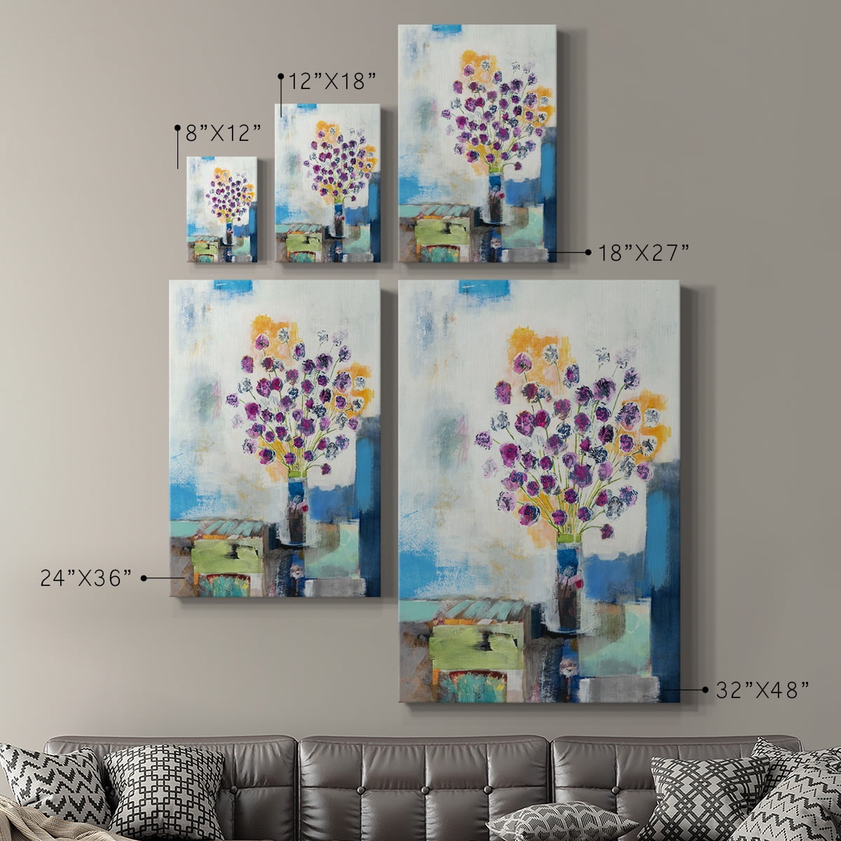 On A Quiet Day Premium Gallery Wrapped Canvas - Ready to Hang