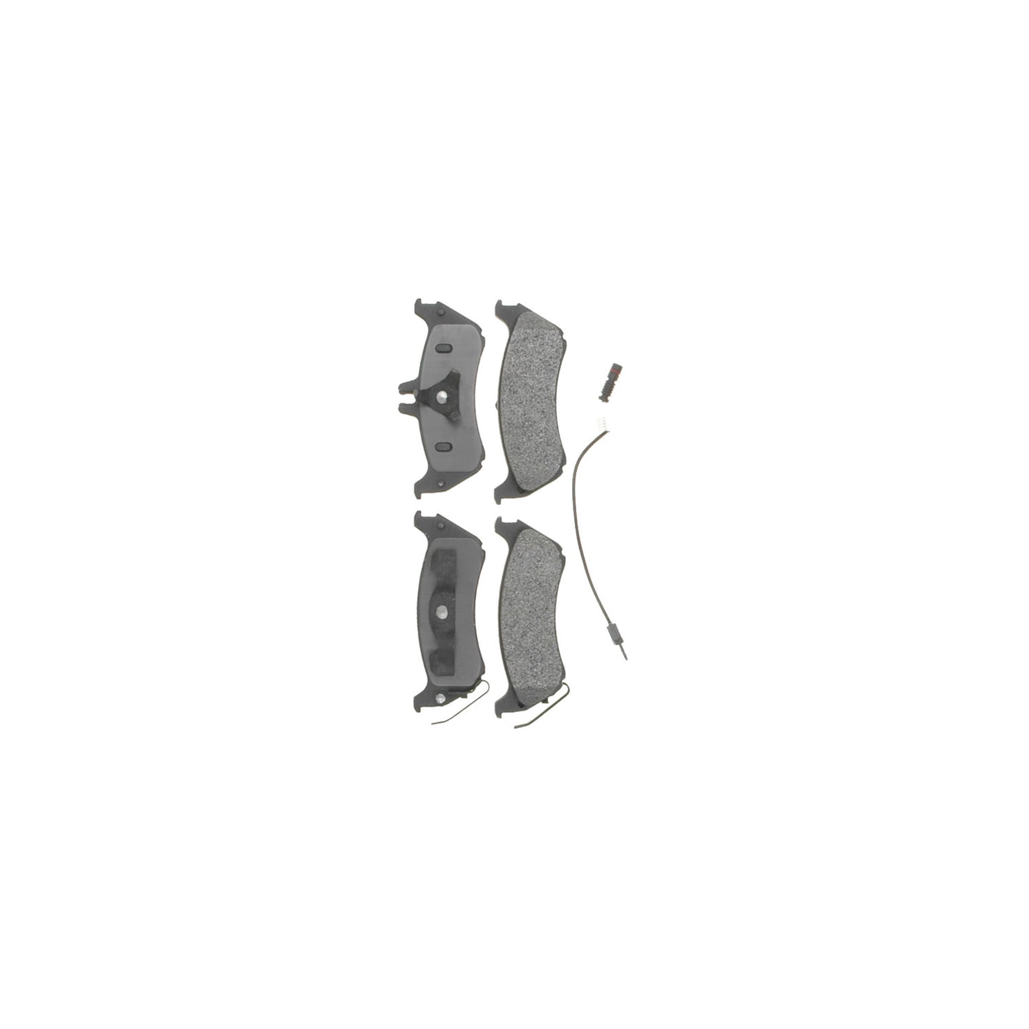 Raybestos PGD875M, Semi-Metallic Disc Brake Pad Set, Rear, Fit for 2003-1998 Mercedes ML320 Models