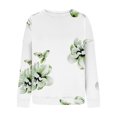 thumbnail image 3 of Mode Hoodies pour Femmes 2023 Col Rond Imprimé Pull Ample à Capuche Manches Longues Pull 50% de Réduction Costumes Halloween/noël, 3 of 5