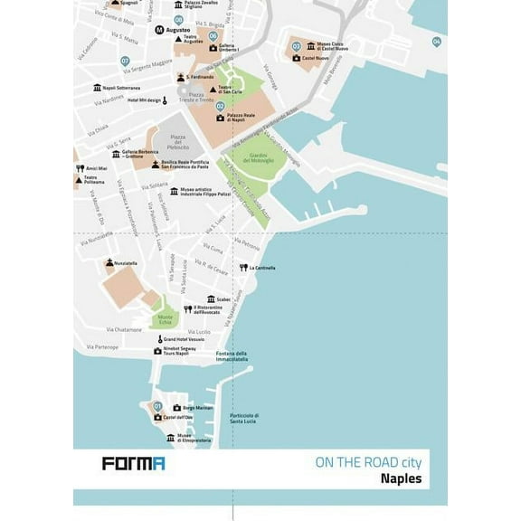 Naples: On the Road City Architecture Guides (Paperback)