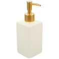thumbnail image 1 of MasteelfCA Ceramic Hand Soap Dispenser Lotion Bottle Soap Pump Dispenser Embossed Liquid Hand Soap Dispenser, 1 of 9