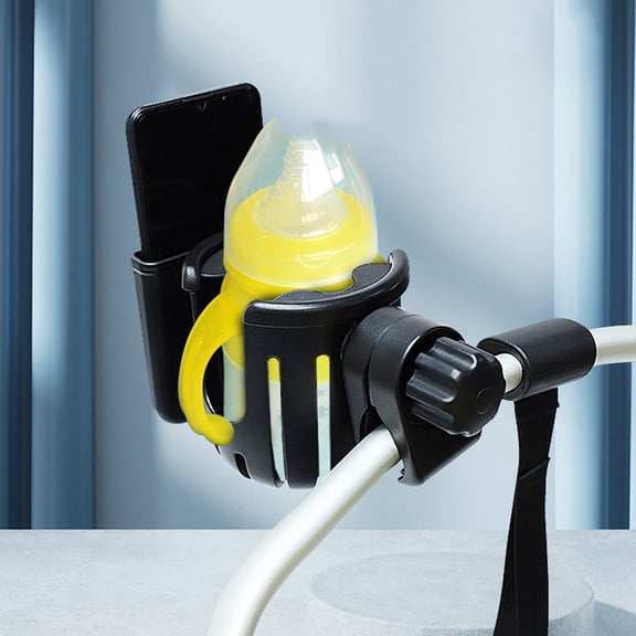 LEORX 1Pcs Bike Phone Holder Black ABS Water Bottle Placement for Cyclists Design