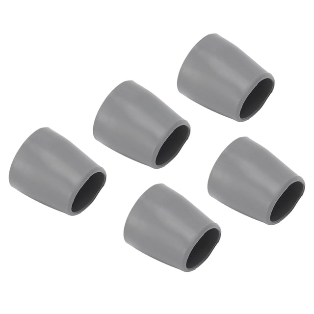 Tips 5 Pcs Crutch Tips Thick Rubber Single Angle Cane Foot Cane Walking Stick Crutch Foot Pad