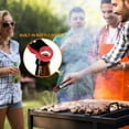 thumbnail image 4 of Scootworks Waterproof Meat Thermometer with Magnet, LED Display and Stainless Steel Probe, Instant Read Food Thermometer for Baking,Liquids,Candy, Safe Grill Thermometer for Kitchen,BBQ,Party, 4 of 8