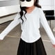 thumbnail image 5 of Chaqueta Protectora Solar de Manga Larga de Color Sólido para Niños con Cierre con Cremallera Completa, Capucha Ajustable Y Bolsillos Laterales, Ropa Al Aire Libre de Tamaño Medio a Grande, 5 of 7