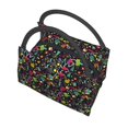 thumbnail image 5 of Vsdgher Colorful Geometric Figures Print Insulated Reusable Bags with Sturdy Zipper and Handles, Foldable Totes for Hot or Cold Food Bring or Delivery, 5 of 8