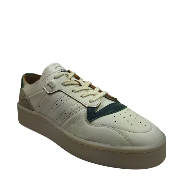Ad-id-as Originals Men's Rivalry Summer Low White Green Leather Trainers Size 12