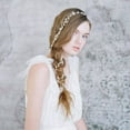 thumbnail image 3 of Enredadera para el pelo de novia con perlas y cristales extra largas, accesorio para el pelo de novia, diadema, joyería para el pelo, accesorios para el pelo, 3 of 8