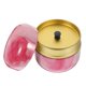 thumbnail image 4 of Japanese Style Tea Canister Portable Tea Jar Round Tinplate Canister Face Power Storage Box, 4 of 4