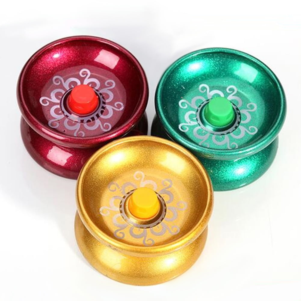Cool Alloy Aluminum Design Yoyo，High Speed Professional YoYo Ball