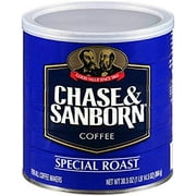 Chase & Sanborn Coffee, Special Roast Ground Coffee, Medium Roast, 30.5 Ounce