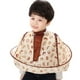 thumbnail image 1 of Capa de corte de pelo impermeable para niños, con paraguas y delantal, talla S (patrón de pan), 1 of 6