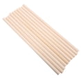 thumbnail image 1 of LABSERRON 10Pcs Hand Percussion Instruments Rhythm Sticks Birch Wood Simple Style Music Class, 1 of 8