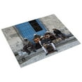 thumbnail image 3 of Print: Cuban Band Members Play On The Plaza De La Cathedral In Havana, 3 of 4