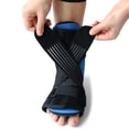 thumbnail image 4 of Graflsoa Enhanced Nighttime Ankle Support Brace with Deep Tissue Massage Ball for Plantar Fasciitis Relief and Foot Alignment, 4 of 7