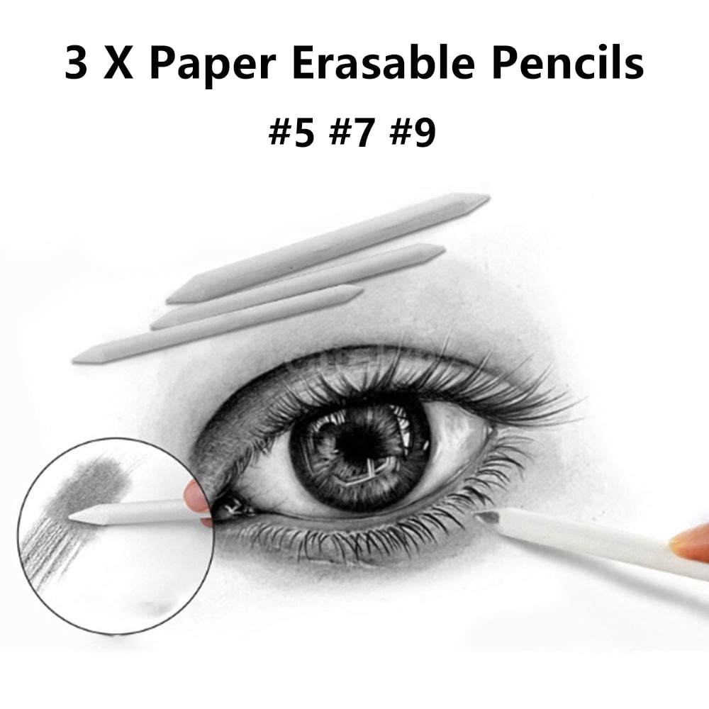 51/29pcs/set Professional Drawing Kit Wood Pencil Sketching Pencils Art  Sketch Painting Supplies