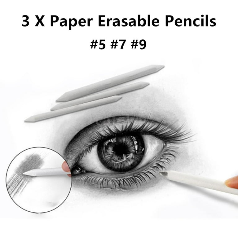 51Pcs Drawing Artist Pencils Set Kit Professional Sketch Art Tools