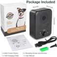 thumbnail image 2 of Anti Barking Dog Ultrasonic Anti Barking, Automatic Anti Barking Dog Ultrasonic Device Waterproof for Small and Large Dogs, 2 of 5