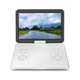 thumbnail image 1 of HD Rotatable Screen DVD CD Player Super Slim Game Built-in Battery Home Portable Moving 3D Disc Video Machine Speaker TV ,Swivel Screen, 1 of 3