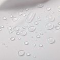 thumbnail image 3 of Shower Curtain 120x200 cm, White Shower Curtain, Washable Fabric, 120x200 cm, 3 of 5