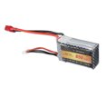thumbnail image 1 of Lithium , Lightweight Firm Practical Safety RC Airplane Lipo Battery 11.1V 25C 3S with T Connector for Replacement, 1 of 7