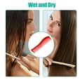 thumbnail image 5 of Unique Bargains 2Pcs Hair Comb Wide Tooth Anti Static Hair Care Detangling Comb Red, 5 of 7