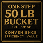 One Step 50 lb Bucket