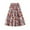 Red, variant on VUPSGEZ Floral Printed Midi Skirt High Waisted A Line Skirt Elastic Waist Skirt With Pockets Summer Pleated Skirt Long Swing Skirt (Red,One Size)
