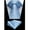 Light Blue, variant on Boys Ties Kids' Neckties Children's Tie with Pocket Square Set School 49" Neck Tie, Light Blue